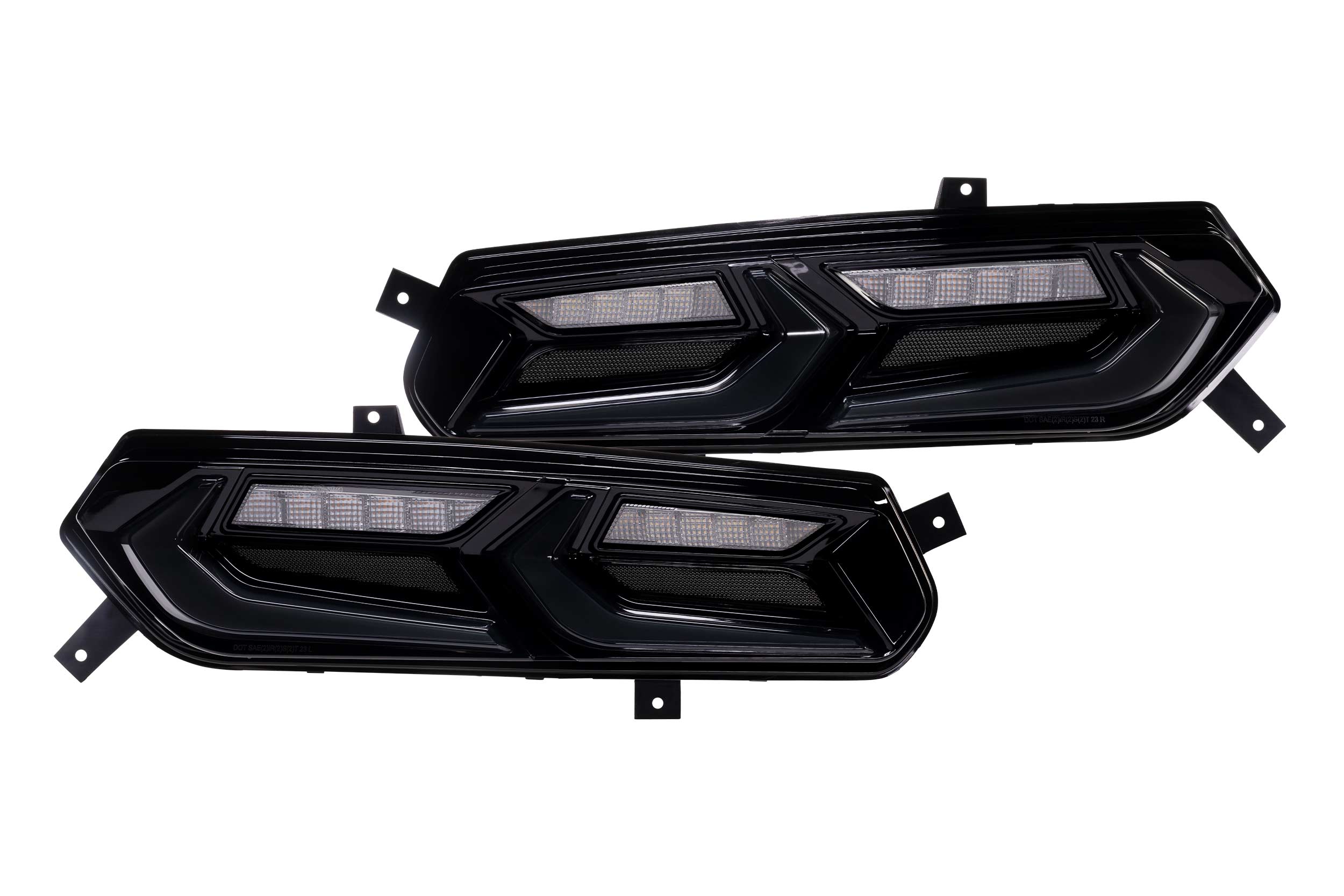 Morimoto Chevrolet Corvette C7 (14-19) XB Smoked LED Tails | LF754